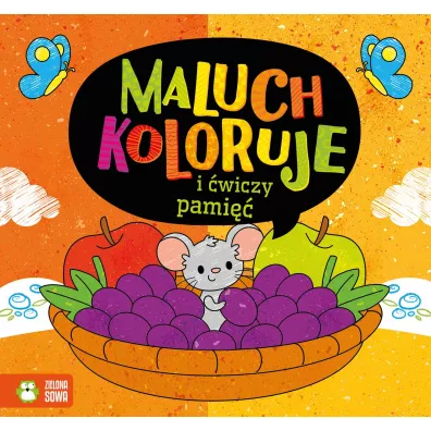 Maluch koloruje i �wiczy pami��