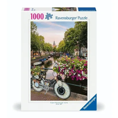Puzzle 1000 Amsterdam Ravensburger