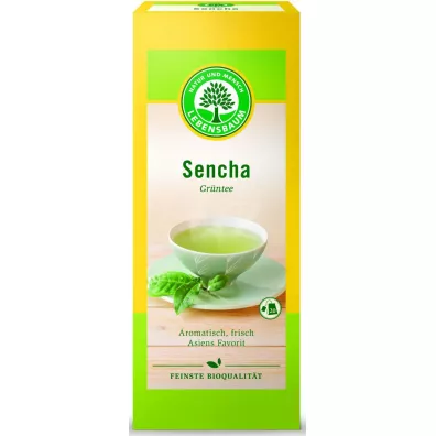 Lebensbaum Herbata zielona Sencha ekspresowa 20 x 1,5 g Bio