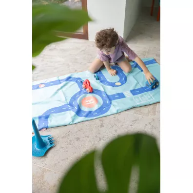 Quut Dwustronny rcznik plaowy PlayTowels M (140 x 70cm) Road