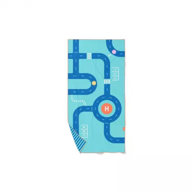 Quut Dwustronny rcznik plaowy PlayTowels M (140 x 70cm) Road