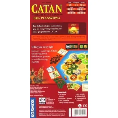 Catan. Dodatek dla 5-6 graczy Galakta