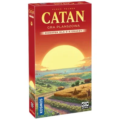Catan. Dodatek dla 5-6 graczy Galakta
