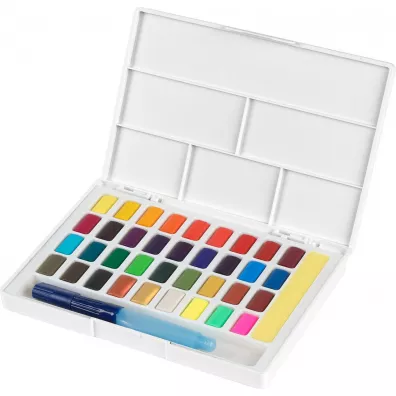 Faber-Castell Farby akwarelowe CS kostki 36 kolor�w