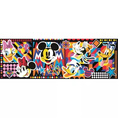 Puzzle 1000 el. Panorama - Disney Classics Clementoni