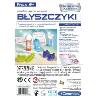 Stw�rz Swoje B�yszczyki Clementoni