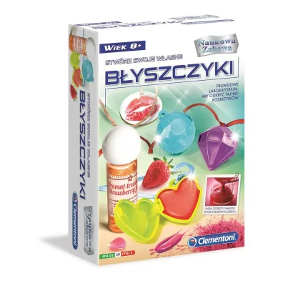 Stw�rz Swoje B�yszczyki Clementoni