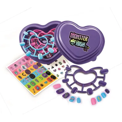 Monster High. Ozdoba paznokci Clementoni