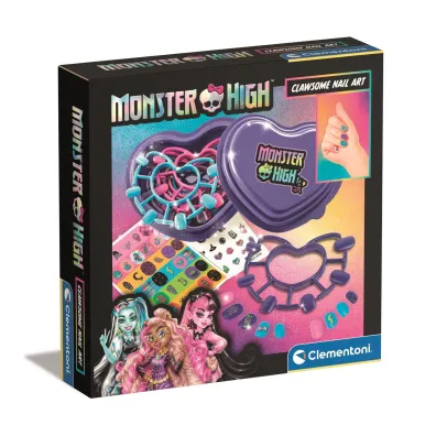 Monster High. Ozdoba paznokci Clementoni
