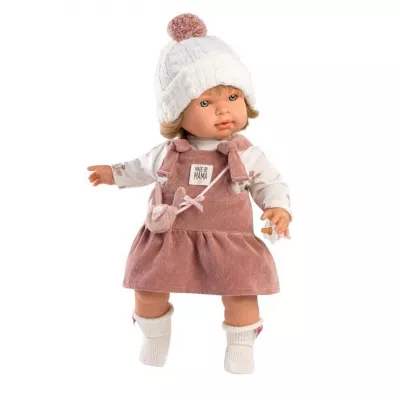 Paczca lalka Carla 42cm Llorens