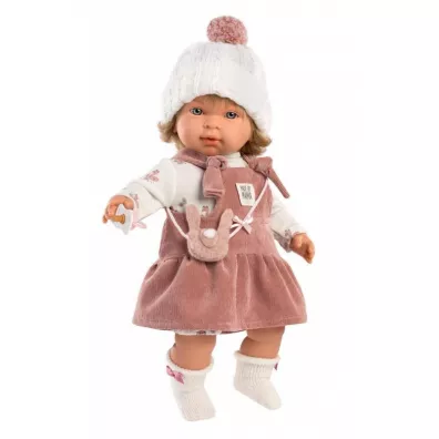 Paczca lalka Carla 42cm Llorens