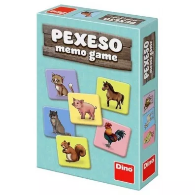 Memory memo Pexeso - Zwierz�ta Dino Toys