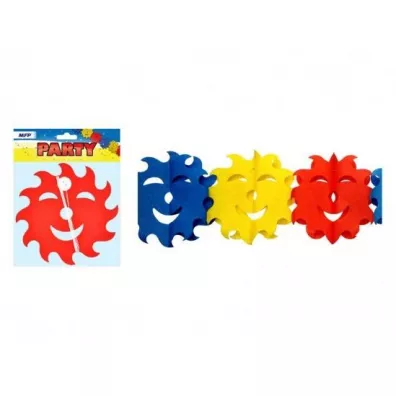 MFP Girlanda papierowa s���ce 4m