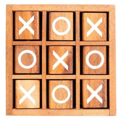 Gra - XO Spin k�ko-krzy�yk drewniana Quint