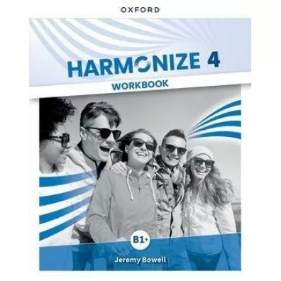 Harmonize 4. Workbook - Nicholas Tims, Rob Sved, Robert Quinn