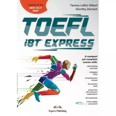TOEFL iBT Express SB + DigiBook - Dorothy  Zemach, Tammy Leroi Gilbert