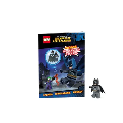 Ameet LEGO LEGO Super Heroes. Wej�cie Mrocznego Rycerza
