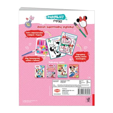 Disney Minnie. Pomaluj mnie