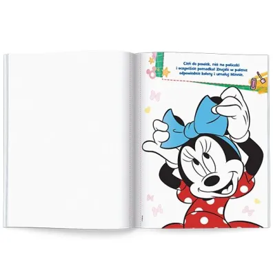 Disney Minnie. Pomaluj mnie