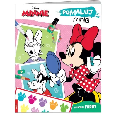 Disney Minnie. Pomaluj mnie