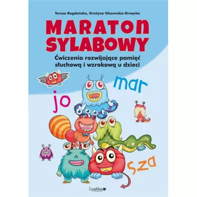 Maraton sylabowy - Teresa Bogda�ska, Gra�yna Olszewska-Drw�cka