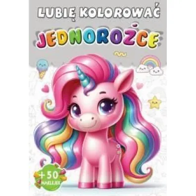 Jednoro�ce. Lubi� kolorowa�