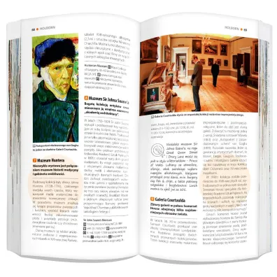 Londyn light przewodnik + mapa