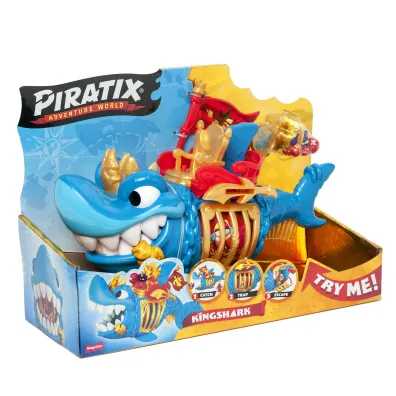 PLAYSET 1X2 KING SHARK