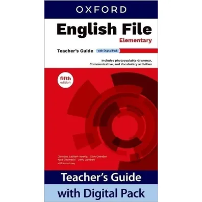 English File 5E Elementary Teacher's Guide with Digital Pack