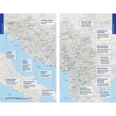 Western Balkans. Lonely Planet