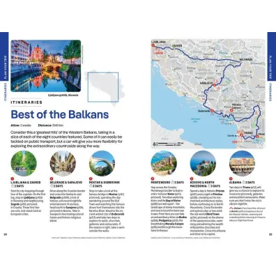 Western Balkans. Lonely Planet