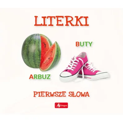Pierwsze s�owa Literki. Pierwsze s�owa - Wojciech Baturo