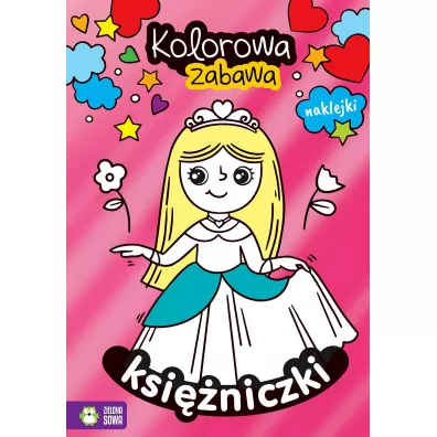 Ksi�niczki. Kolorowa zabawa