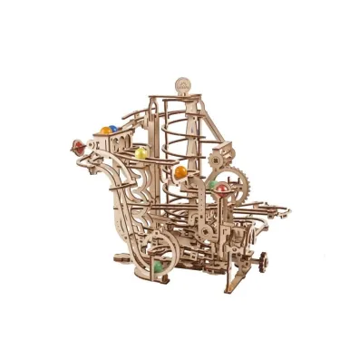 Puzzle Model Mechaniczny - Marble Run Wci�gnik Spiralny Mechanical Models