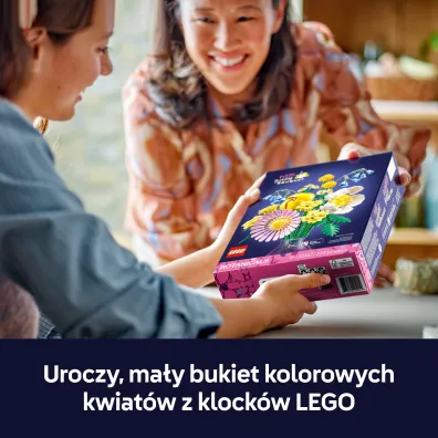 LEGO Botanicals Ma�y s�oneczny bukiet 10347