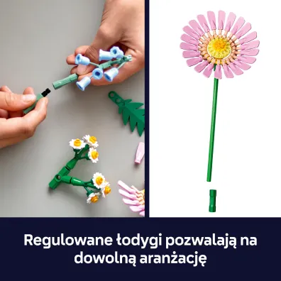 LEGO Botanicals Ma�y s�oneczny bukiet 10347