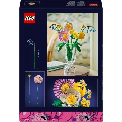 LEGO Botanicals Ma�y s�oneczny bukiet 10347
