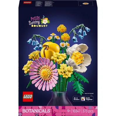 LEGO Botanicals Mały słoneczny bukiet 10347