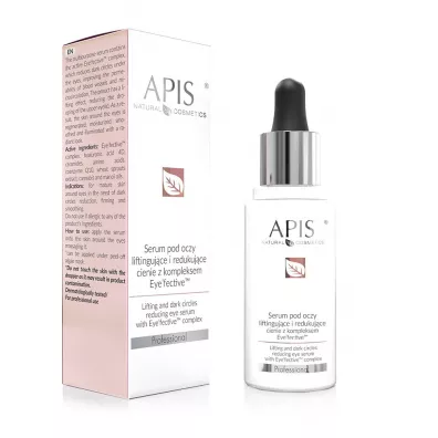 Apis Serum pod oczy liftingujce i redukujce cienie 30 ml