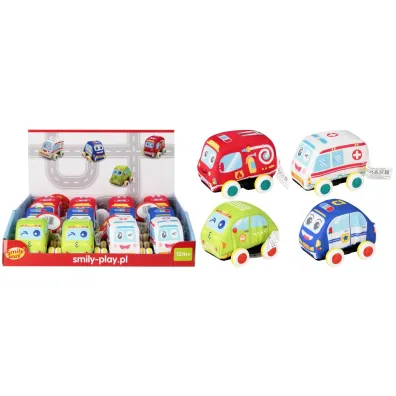 Auto ratunkowe materia�owe Smily Play