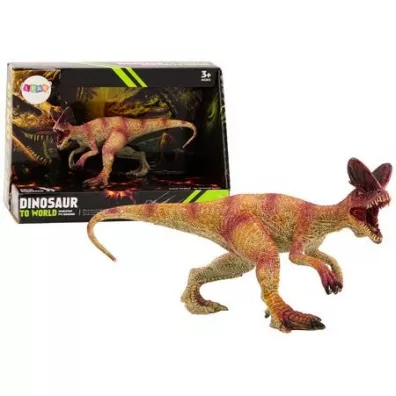 Figurka kolekcjonerska dinozaur dilofozaur czerw