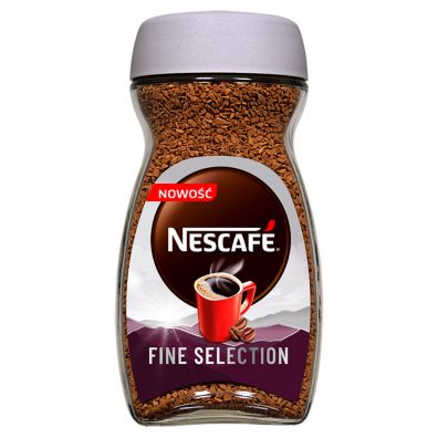 Nescafe Fine Selection Kawa rozpuszczalna 185 g