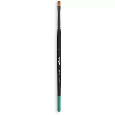 Vallejo: B04004 - Effects - Flat Rectangular Brush - Synthetic 4