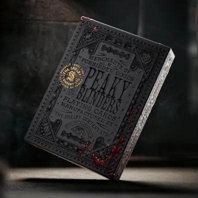 Karty Theory 11 Peaky Blinders Theory11