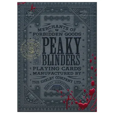 Karty Theory 11 Peaky Blinders Theory11