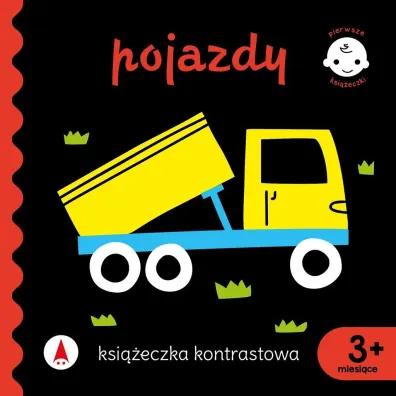 Pojazdy. Ksi��eczka kontrastowa. Pierwsze ksi��eczki