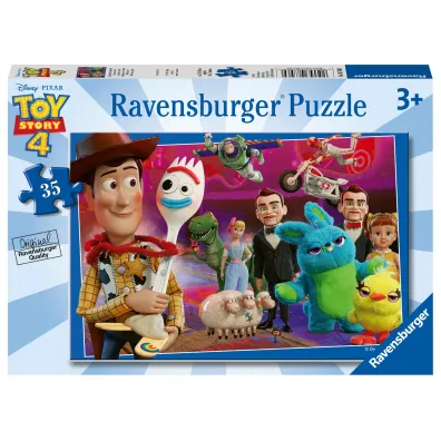Puzzle 35 el. Toy Story 4 Ravensburger