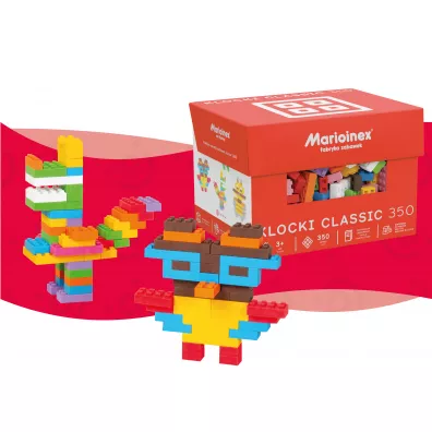 Classic Blocks Klocki classic 350 szt.