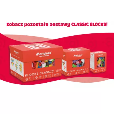 Classic Blocks Klocki classic 350 szt.