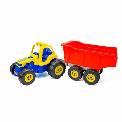 Traktor z przyczepk Steyr Bartex LAZUR-mix Macyszyn Toys